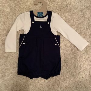 Jack and Janie 18-24 mth romper - Brand new